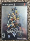 Kingdom Hearts II 2006 PlayStation 2 PS2 Black Label CIB- Tested