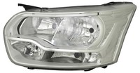 Scheinwerfer Links FüR Ford Transit 2013- H1 H7 H15 Stellmotor LWR Tagfahrlicht
