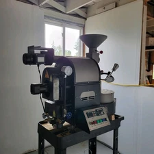 1 Kilo Mill City Commercial Coffee Roaster, Runs Lp & Gas