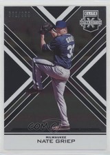 2016 Panini Elite Extra Edition 662/999 Nate Griep #151 4z4