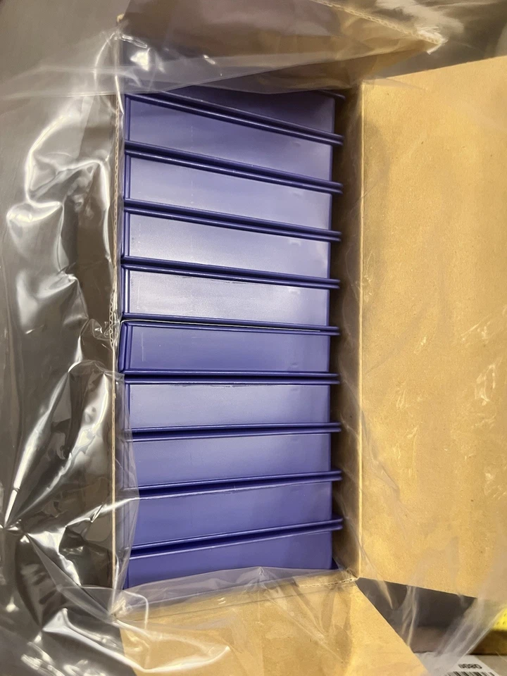 Lote 10 Sony DVCAM 34 PDV-34N - Cassette de video digital de medios en blanco vintage Foto 2 de 4