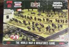Battlefront Flames of War WWII  Stalin's Europe - Infantry Battlion RBX01 New