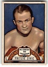 1951 Topps Ringside Boxing Cards 14