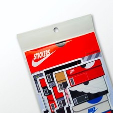 Nike Vinyl Sneaker Box Stickers 5 Sets Cool Rare Art Decal Jordans Air Max Sb
