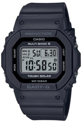 Casio Baby-G Solar Radio Watch BGD-5650 Series Ladies Black Pink Blue Japan