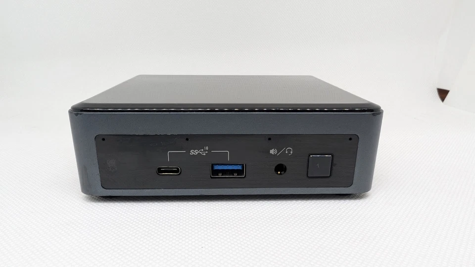 Intel NUC 10i5FNK i5 10210U 8/16GBGB RAM 256GB NVME SSD Wifi Mini PC USFF WLAN - Bild 2 von 4