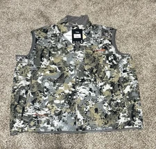 Sitka Gear Stratus Vest Elevated II Large 50243-EV-XL