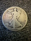 1917 Walking Liberty Half Dollar