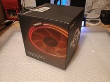 AMD Wraith Prism dissipatore CPU AM4 con ventola rossa + anello RGB. Con scatola