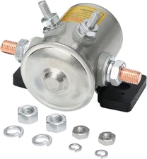 200A Upgraded Continuous Duty Solenoid Relay NEED BREAK for Golf Carts, Winch, M