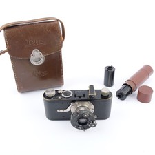 Leica Compur B Dial Set w. Elmar 3.5/50mm original condition