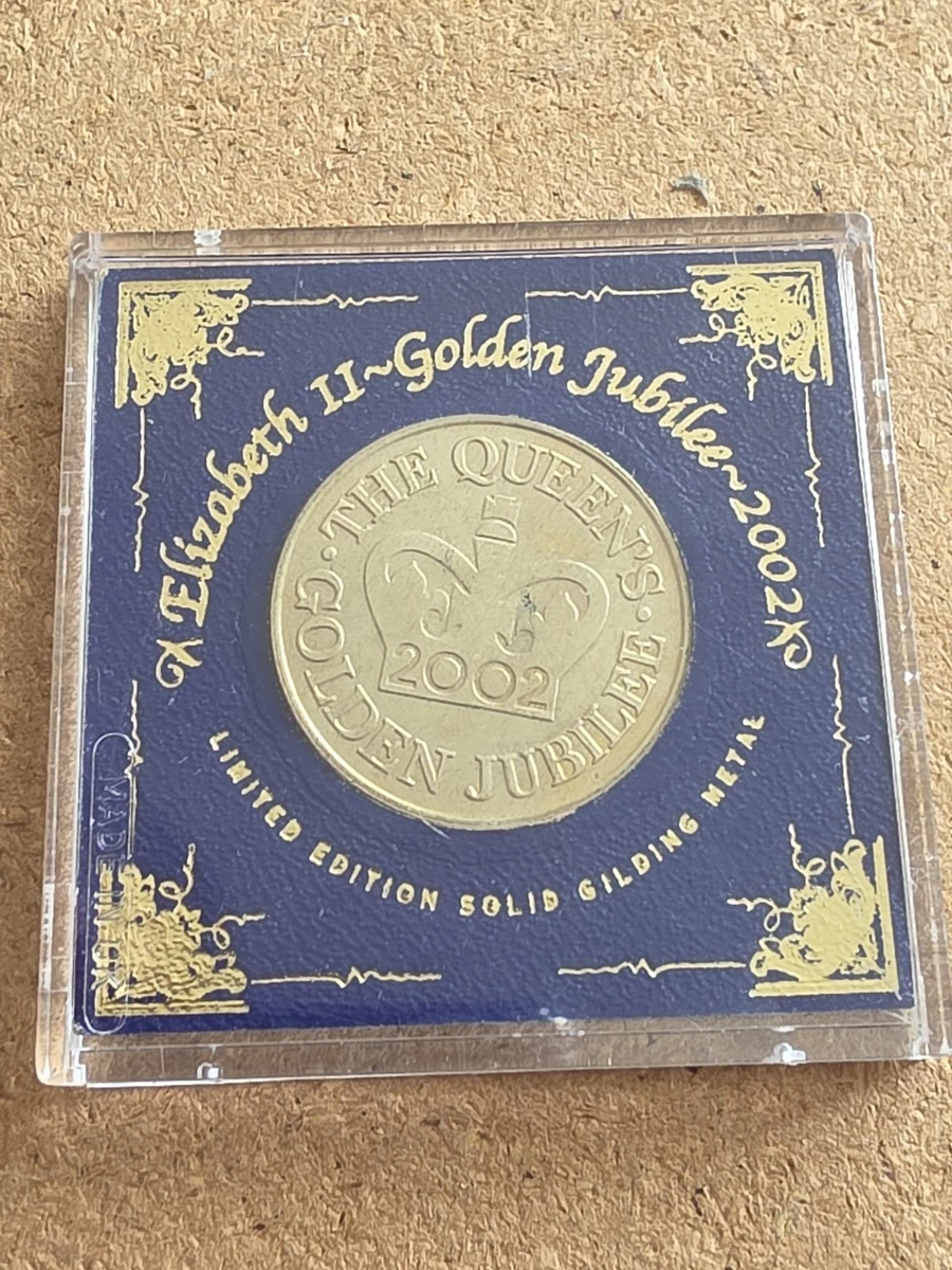 Golden Jubilee Elizabeth II (1952-2022) Royal Coin Royalty
