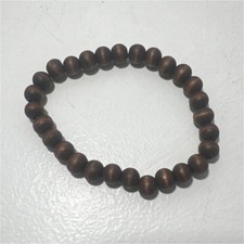 Wooden Buddhist Prayer Beads Bracelet Buddhism