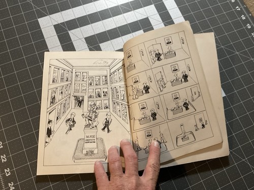 1986 Die Welt des Quino, Taschenbuch Erstausgabe, Eulenbücher - Bild 10 von 11