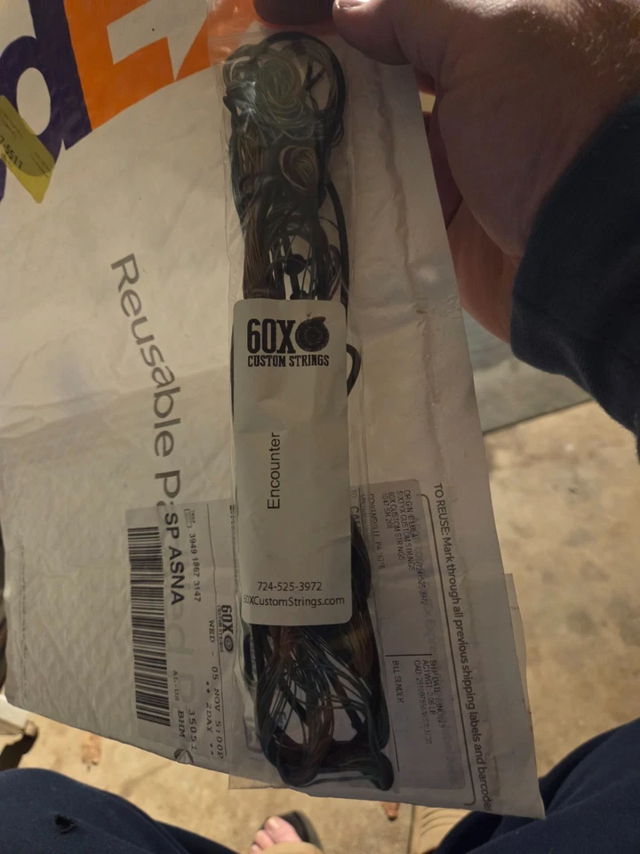 Bear Encounter Compound Bow strings n cables - Image 2 of 3