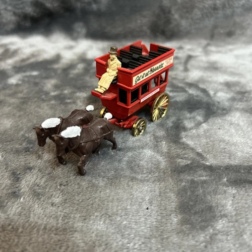 Matchbox Lesney Models of Yesteryear No. 12 Horse Bus Lipton's Tea No Box