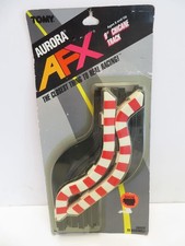 1989 Tomy Aurora AFX Slot Car Track 8993 9" Chicane Track HO Scale MOC NEW
