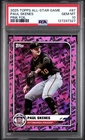 2025 Topps Paul Skenes All-Star Game Greats Autographs (Raw)