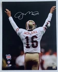 Joe Montana Signed Autographed San Francisco 49ers 16x20 Photo Beckett