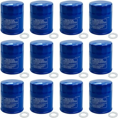 NEW 12 PACK For Honda Acura OE Engine Oil Filter 15400-PLM-A02 15400-PLM-A01