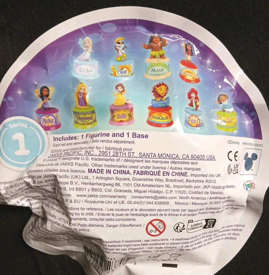 Pacote de minis musicais da Disney - Imagem 3 de 3