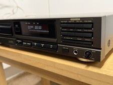 Technics SL-P277A Vintage CD Player MASH 4 DAC Compact Disc Player Tested
