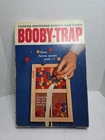 Vintage Original 1965 Booby-Trap Boardgame Spring Bar Game by Parker Brothers