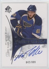 2009-10 SP Authentic Auto Future Watch 42/999 Lars Eller #219 Auto 0f5t