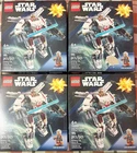 Lot Of 4 Lego Star Wars 75390 Luke Skywalker X-Wing Mech New Free Shipping