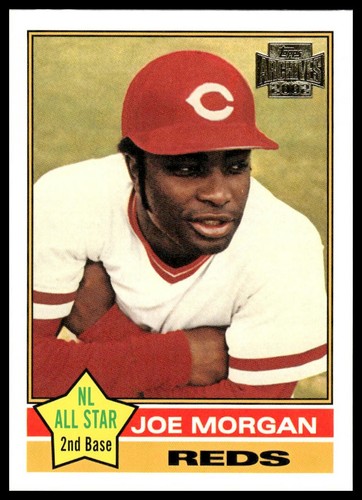 2002 Joe Morgan #166