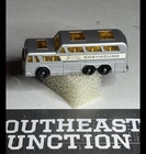 Vintage Lesney Matchbox Series 66 Greyhound Coach Diecast Car