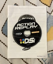 Action Replay DSi PC Software Disc