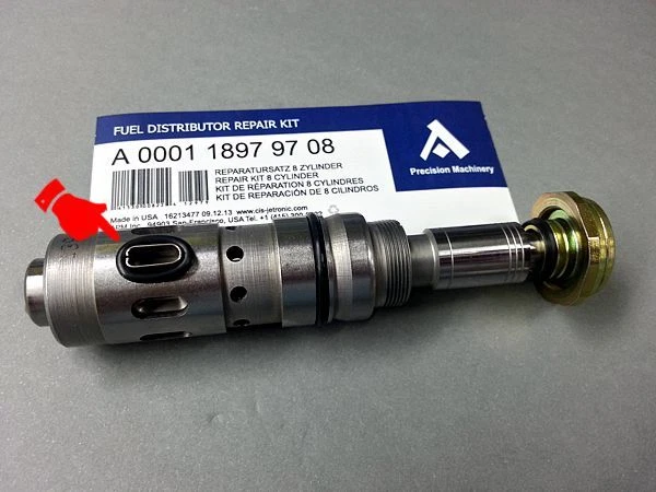 Ferrari Lancia Thema 8.32 Repair Kit for Bosch Fuel Distributor 0438101033  Foto 2 de 4