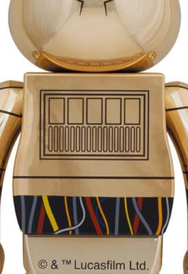 BE@RBRICK C-3PO(TM) 1000% BE@RBRICK Star Wars C3PO(TM) 1000％ MEDICOM KAWS