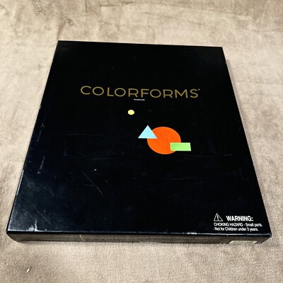 COLORFORMS PLAY SET 2003 remake of the 1951 original set boxed easy  to use