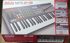 Akai Mpk249 Midi Keyboard Controller - Previously Owned - (aw Consign)