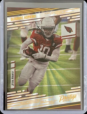 DeAndre Hopkins - 2021 Panini Prestige Football - Laser / Xtra Points #44 