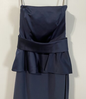vera wang peplum dress Vera Wang Bridesmaids Collection