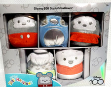 Squishmallows 5" Disney 100th Anniversary Limited Edition 5-Pack Mickey Mouse 4