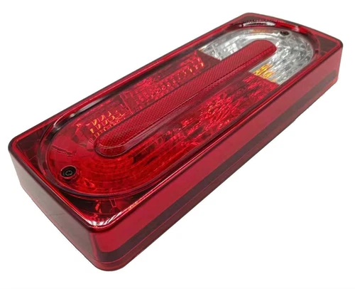 Par de luces antiniebla traseras para Mercedes Benz Clase G W463 G550 1990-18 - Imagen 6 de 7