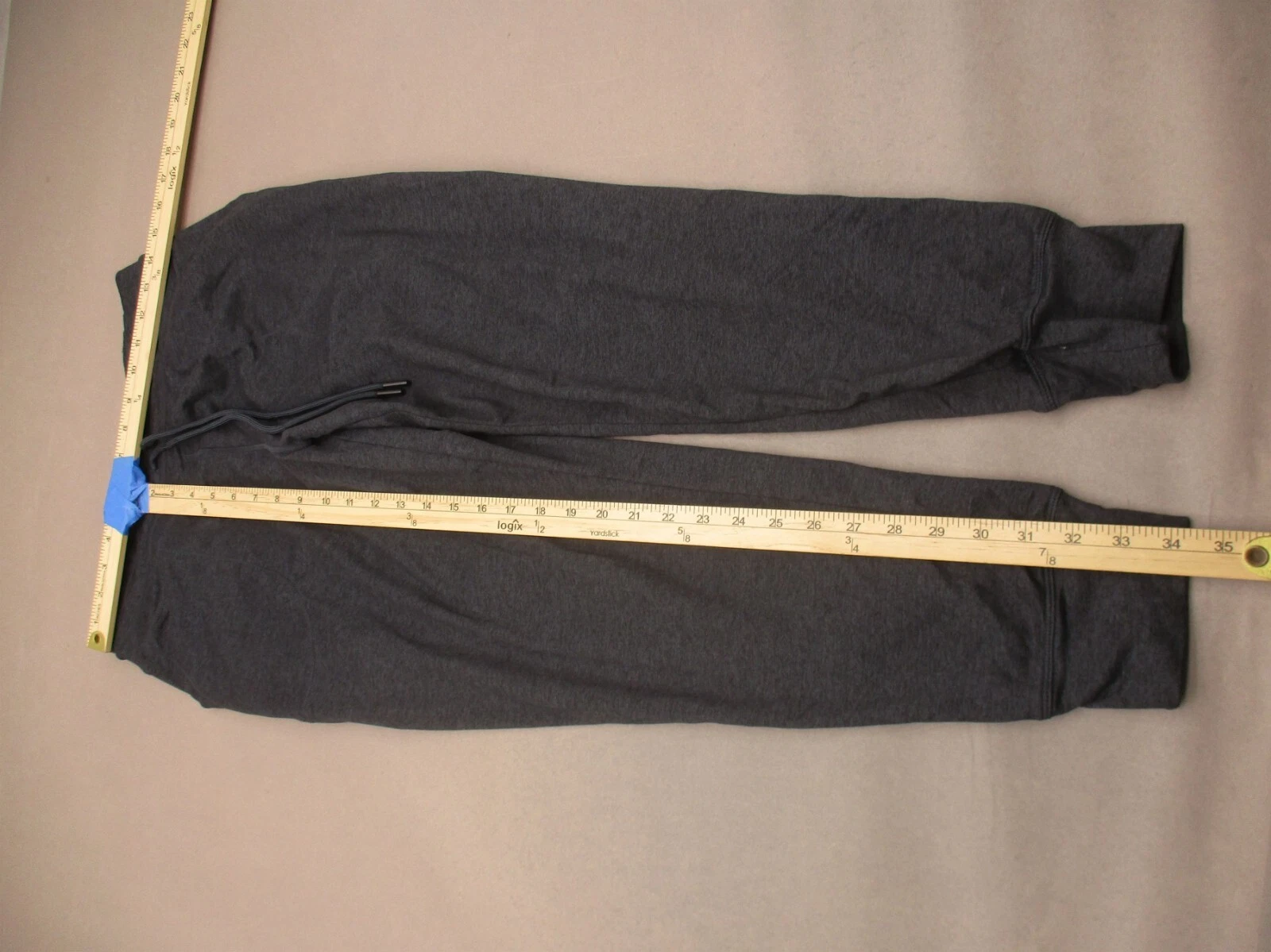 lole elastic waist drawstring pocket jogger track pants