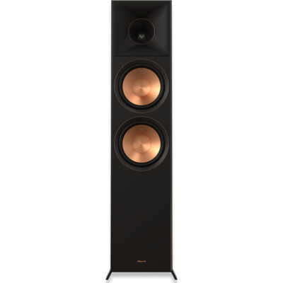 Klipsch RP-8000F II High-Resolution Floorstanding Speaker with Enhanced Bass - O