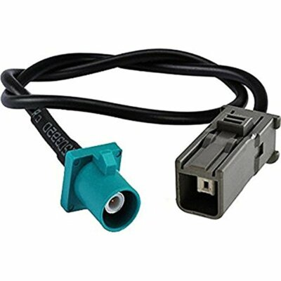 #ad Water Blue FAKRA Plug to GT5 1S Grey Jack Cable Using RG174 Coax 11.81quot; 30cm $13.79