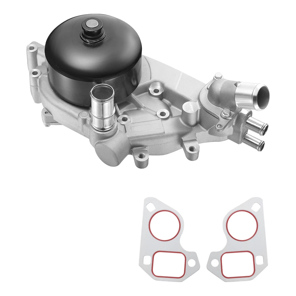Bomba de agua con termostato para Chevrolet Corvette Camaro Pontiac GTO LS1 LS6 AW5081 Foto 3 de 4
