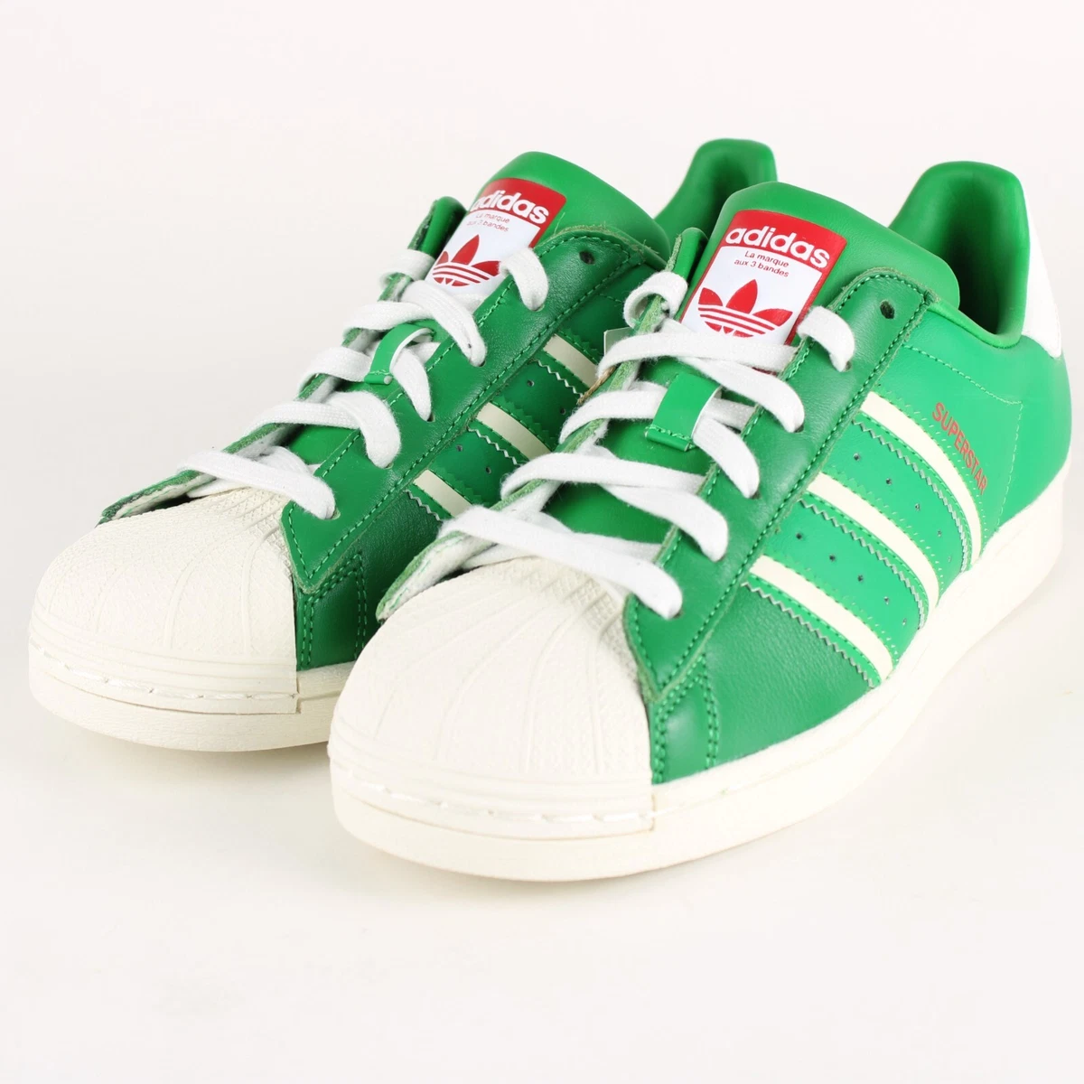 adidas superstar green