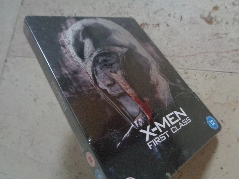 X-Men : First Class Marvel Blu-ray SteelBook James McAvoy NEW & SEALED Zavvi - Image 2 of 4