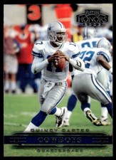 2002 Playoff Honors Quincy Carter Dallas Cowboys #23
