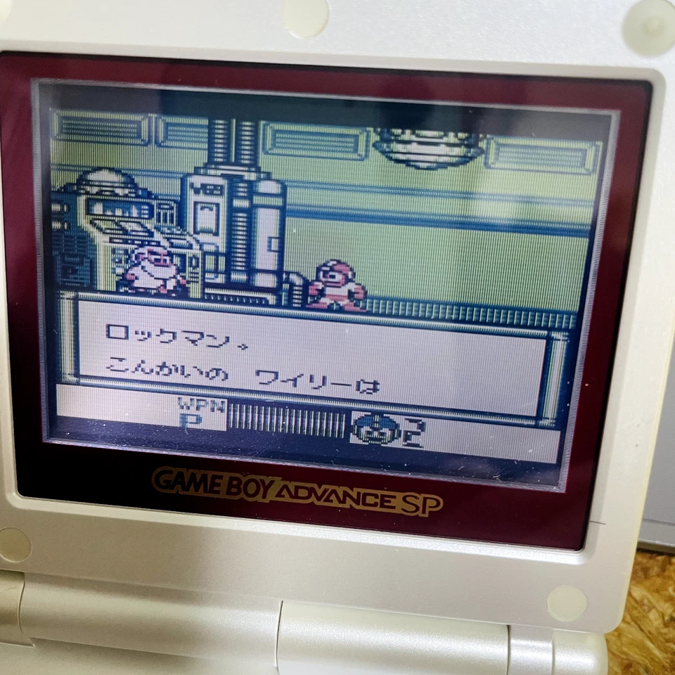 Rockman World 4 Nintendo Game Boy Capcom 1993 Japanese Version DMG-R4J Megaman - Image 4 of 4