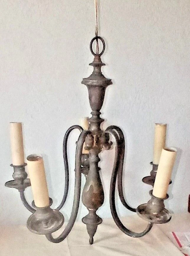 Bradley and hubbard sale chandelier