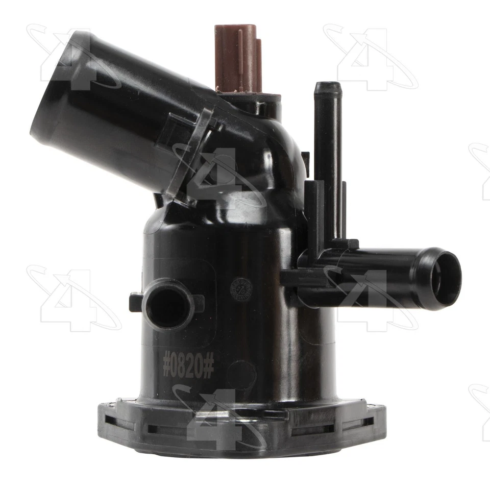 Термостат охлаждающей жидкости/выпуск воды в сборе для двигателя Toyota Tacoma 16–21 годов выпуска 4 сезона - Изображение 4 из 4